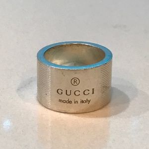 Gucci Trademark Ring